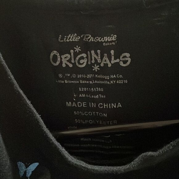 Little brownie bakers shirt - Picture 4 of 4